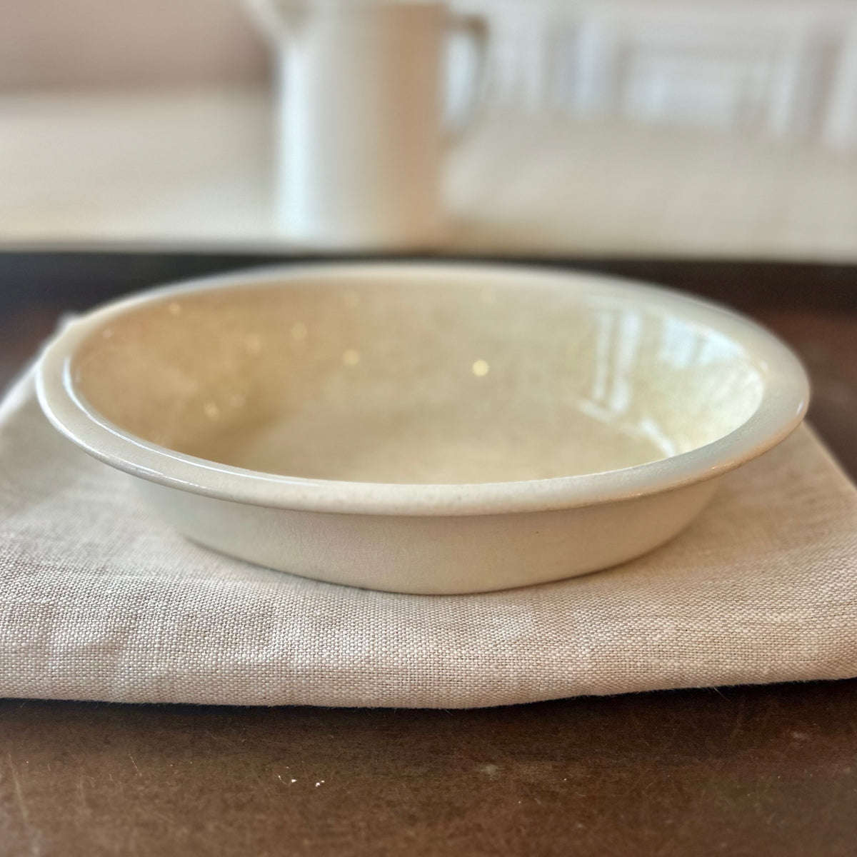 Antique English Ironstone Oval Platter – Johnson Bros, Royal Ironstone