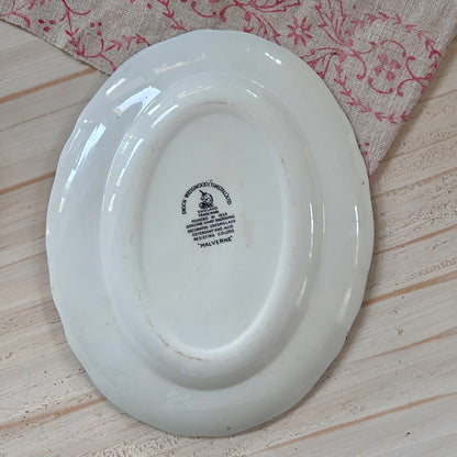 Vintage Enoch Wedgwood “Malverne” Platter