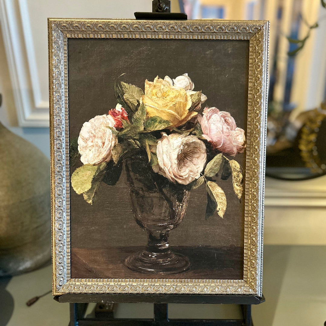 Peonies - 18th-Century Floral Still Life – Fine Art Print (Reproduction)