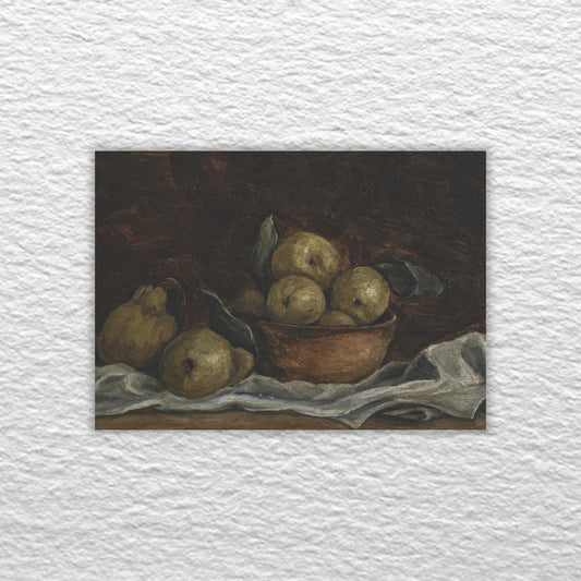 Fruitful stillness (framed)