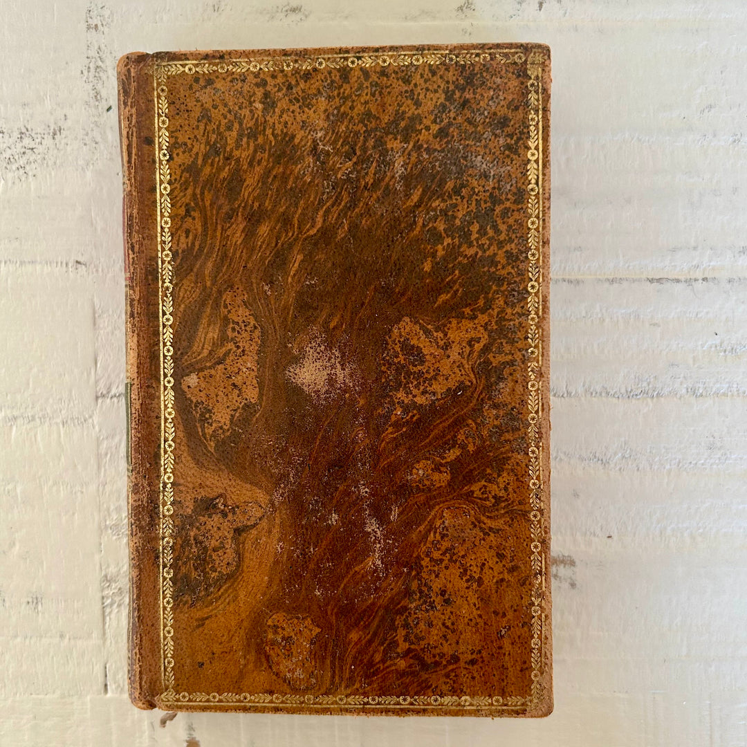 Antique French Book — L’Imagination (1817) by Jacques Delille, Collège Royal Prize Edition