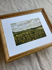 Sweater weather (framed)