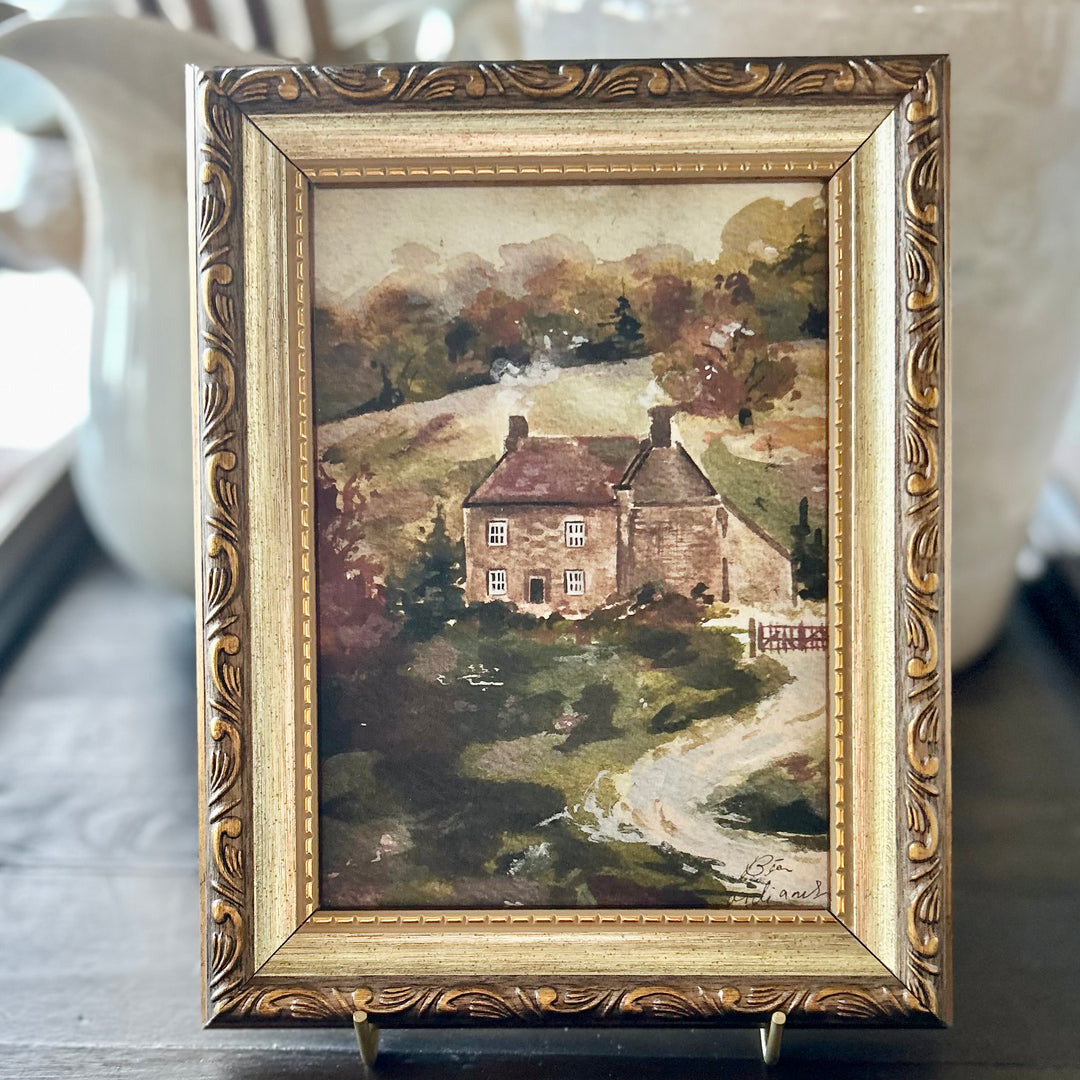 L’heure du thé.                           Tea Time