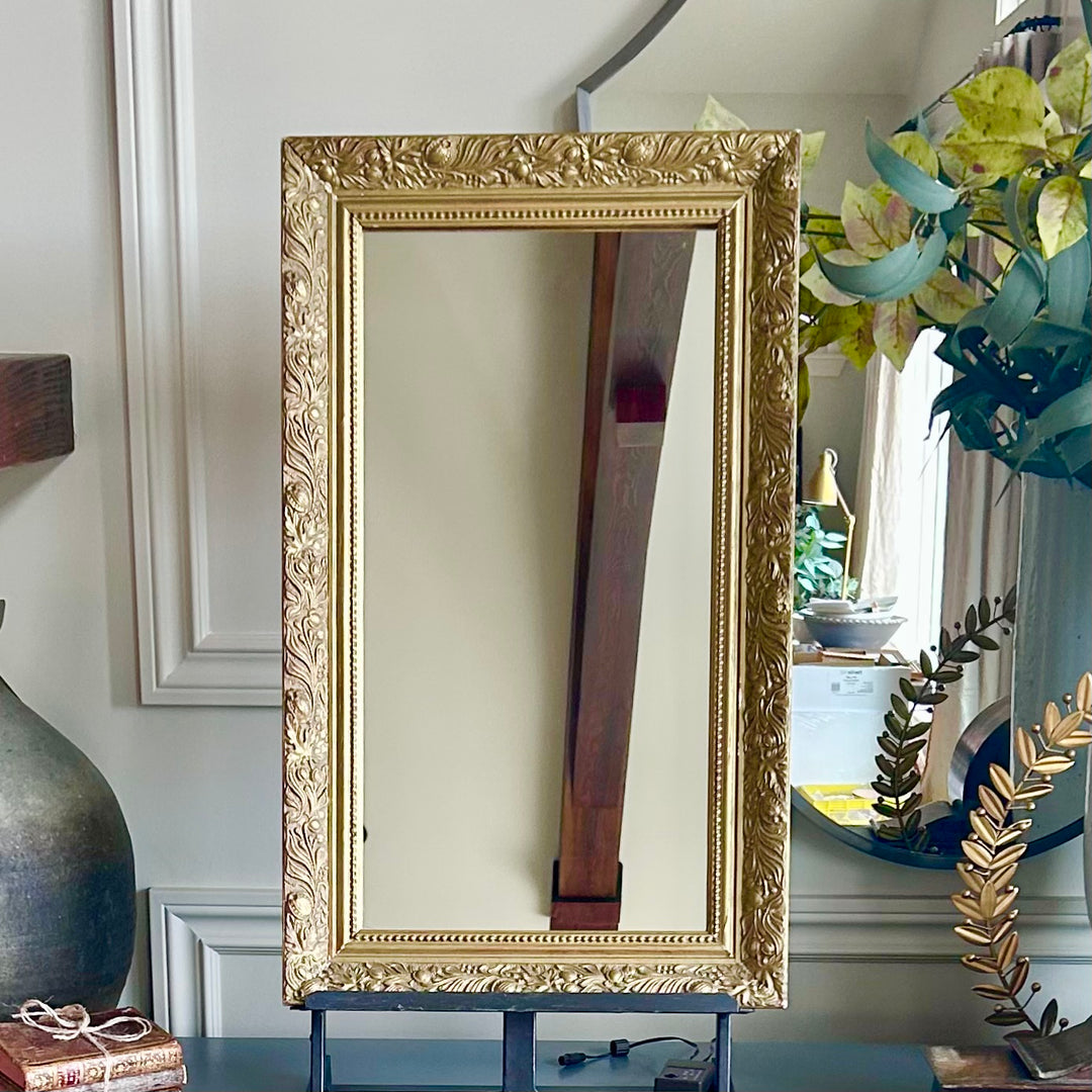 Gilded Vintage Frame Mirror