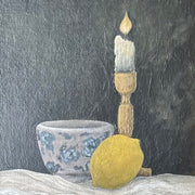 Candlelight-Framed Original 8x10”
