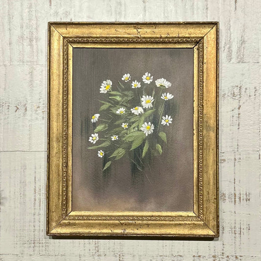 Original oil on canvas in vintage frame 10x12”