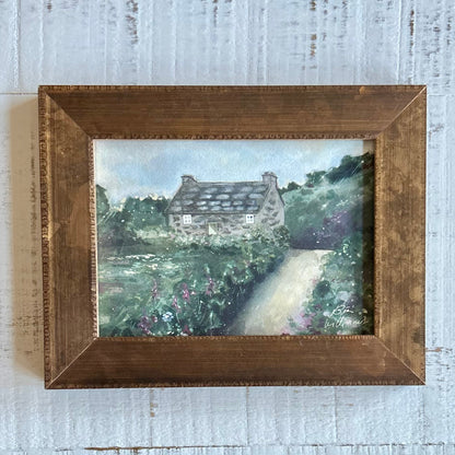 La maison au bout des fleurs.   The House at the End of the Flowers