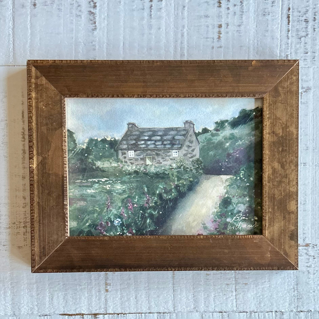 La maison au bout des fleurs.   The House at the End of the Flowers