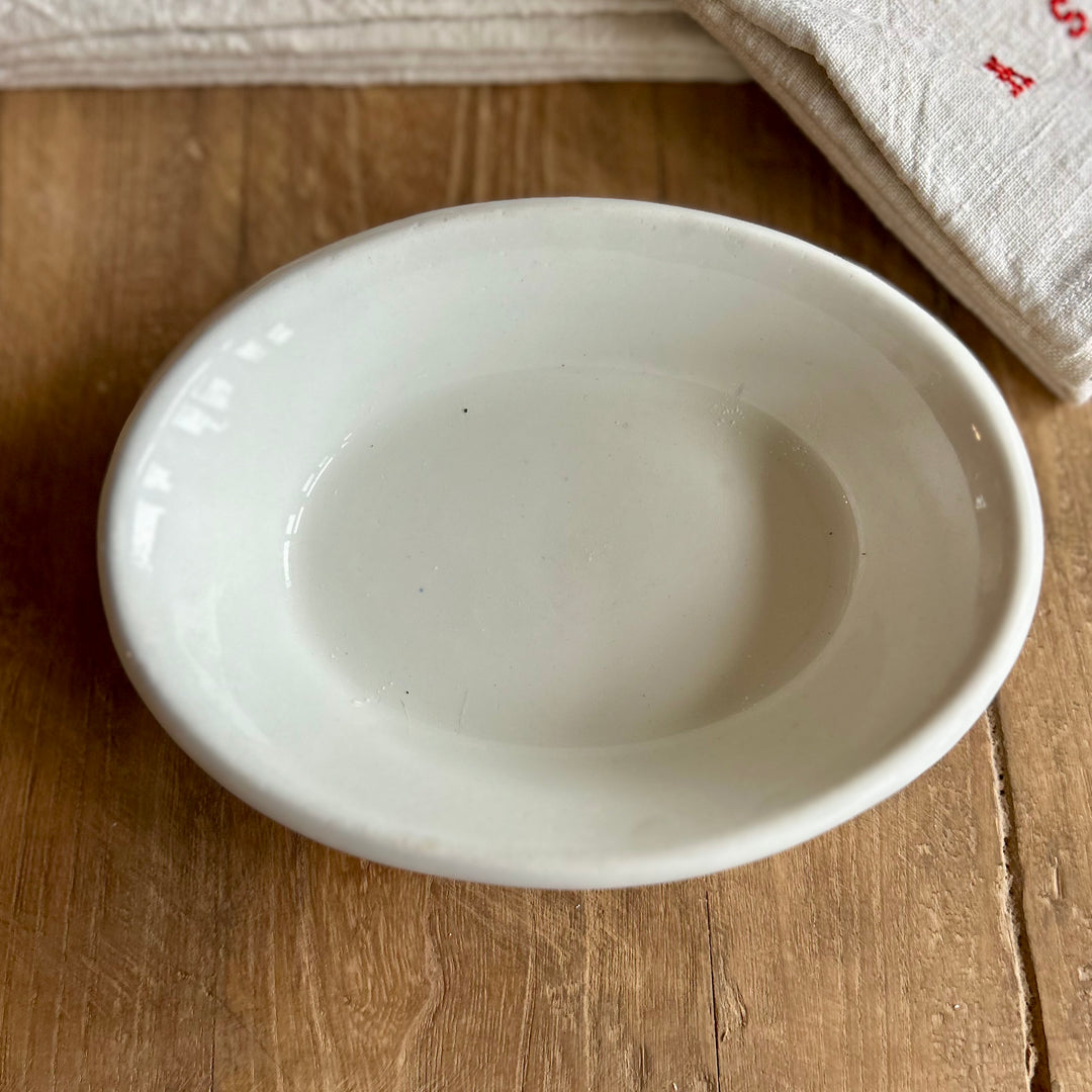 Vintage Ironstone Soap Dish