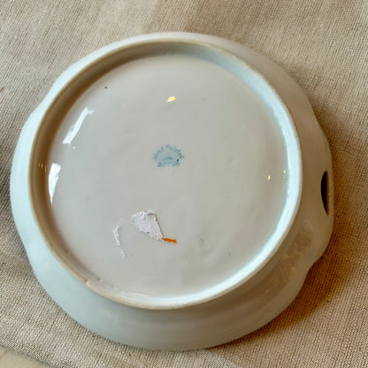 Antique Hand-Painted Nippon Rose Dish (c.1900–1920)