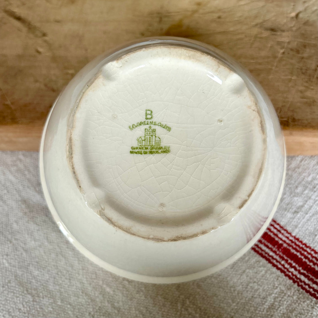 Set of 2 Early T.G. Green Pudding Bowls