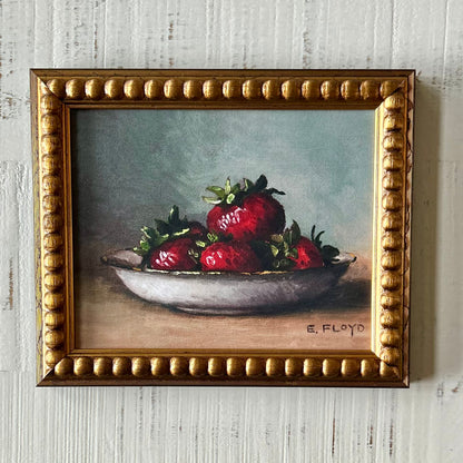 Strawberries - Elizabeth Floyd