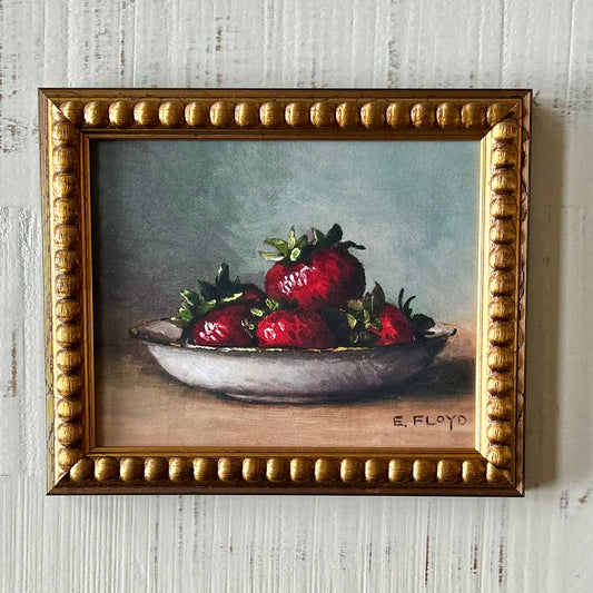 Strawberries - Elizabeth Floyd