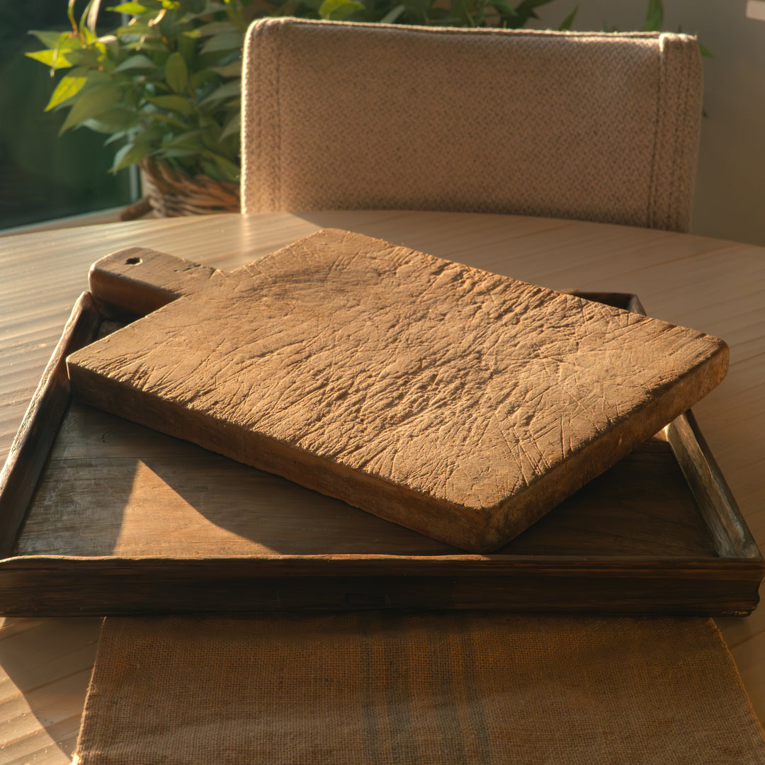 Vintage French breadboard