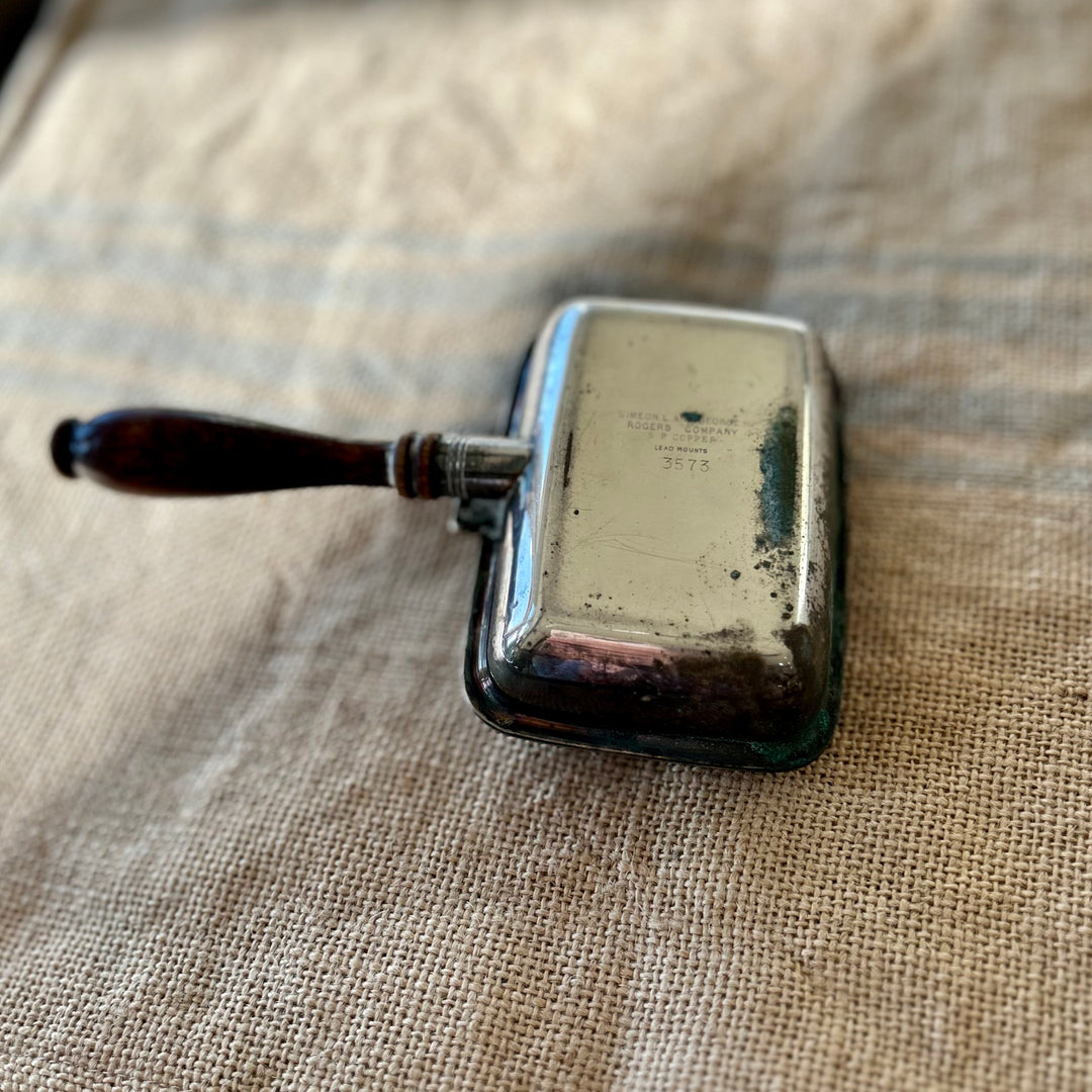 Early 20th-Century Silver Suit Warmer by Simeon L. & George H. Rogers Co.