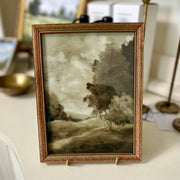 The calm- fine art print by Emily Davis (framed)