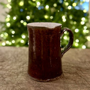 Antique English Treacle-Glazed Jug