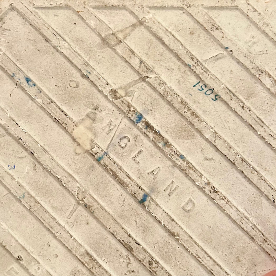 Victorian English Decorative Tile, c.1890