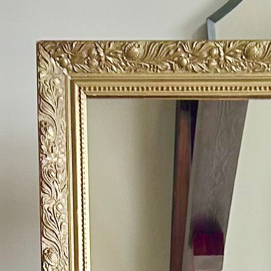 Gilded Vintage Frame Mirror