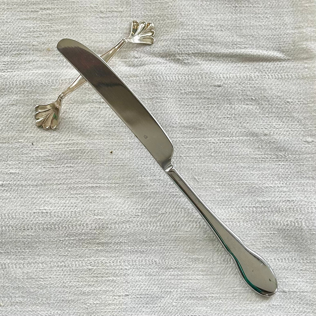 Set of 12 Vintage German Silverplate Knife Rests - C. Schiebler & Co.