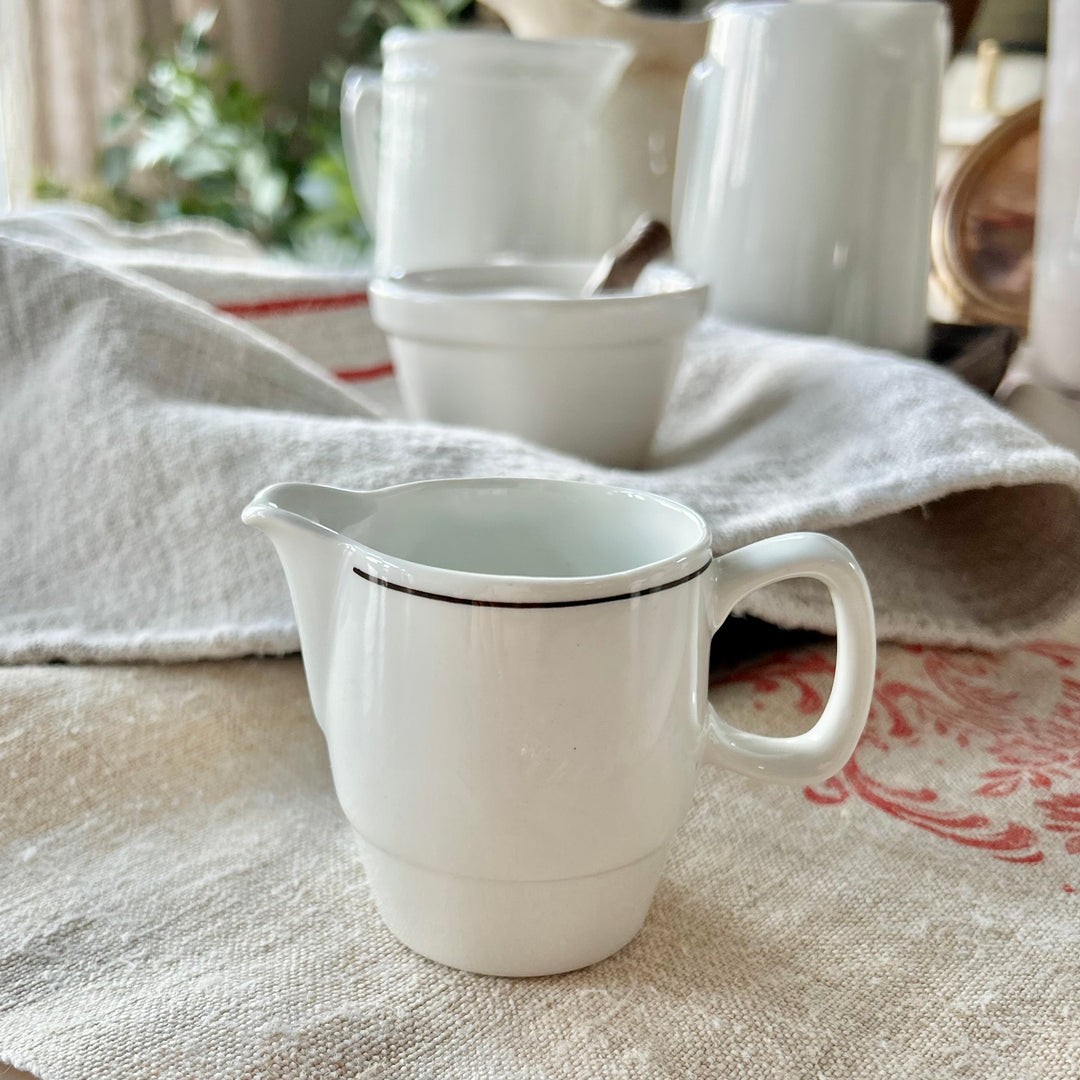 Vintage Steelite Ironstone Creamer – England