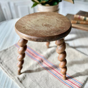 Antique Barley Twist Milking Stool