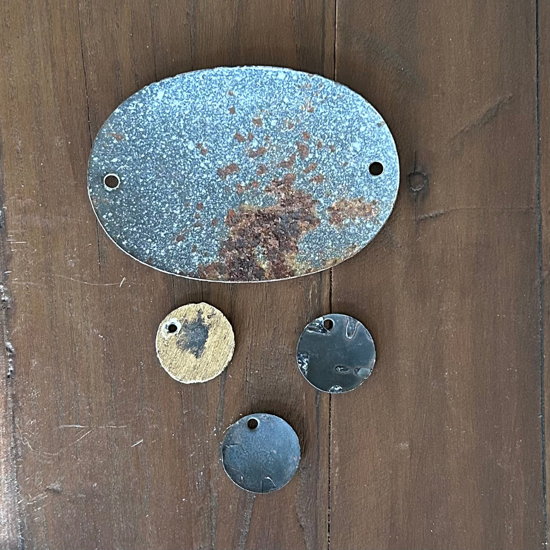 Early 20th Century French Enamel Maker’s Plaque – G. Sauvage, Aubervilliers