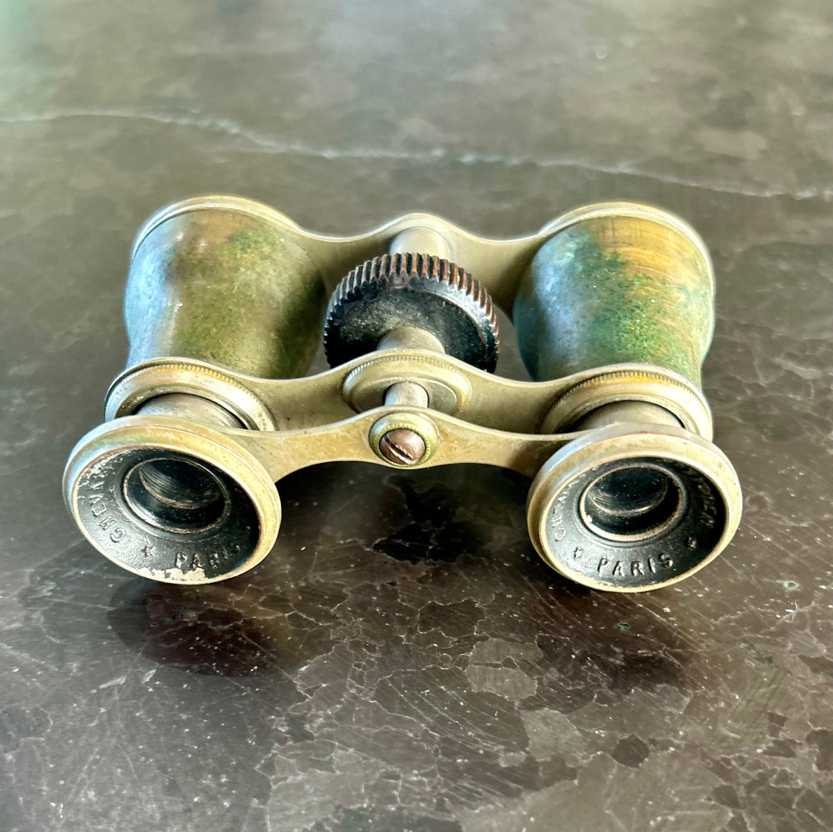 Antique French Opera Glasses – Chevalier Opticien, Paris
Circa 1880–1910