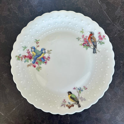 Georges Boyer Limoges Bird Plate
France, c. 1890–1910