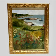 Celia Thaxter’s garden (framed)