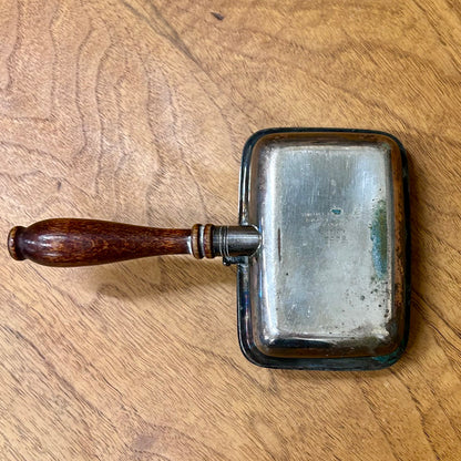 Antique Silver-Plated Table Crumb Catcher | Simeon L. & George H. Rogers Co.