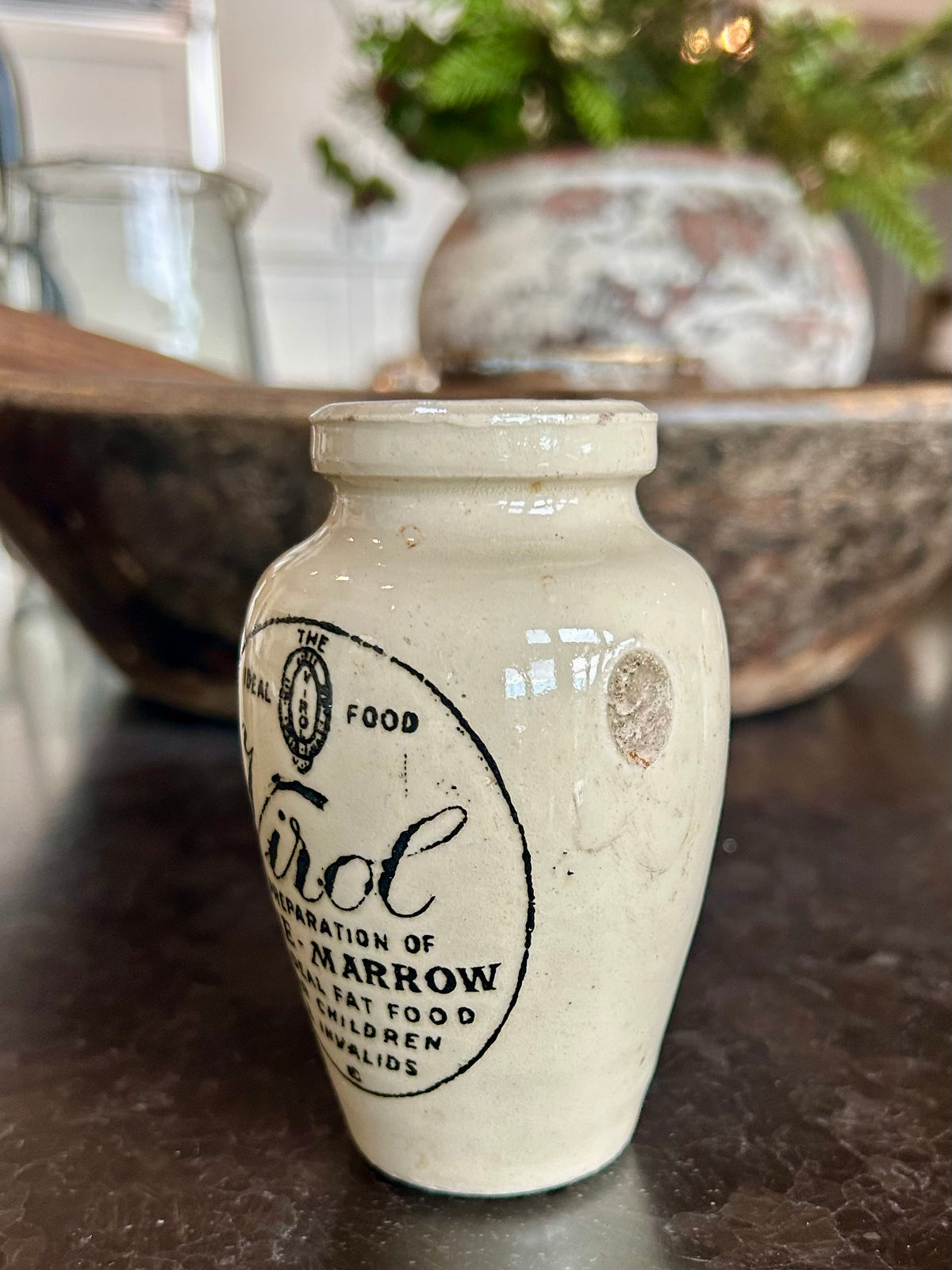 Virol advertising jar 1900s