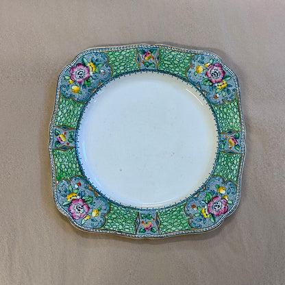 Vintage English Kingsley Floral Plate