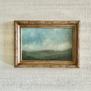 Absorb the landscape - acrylic on canvas