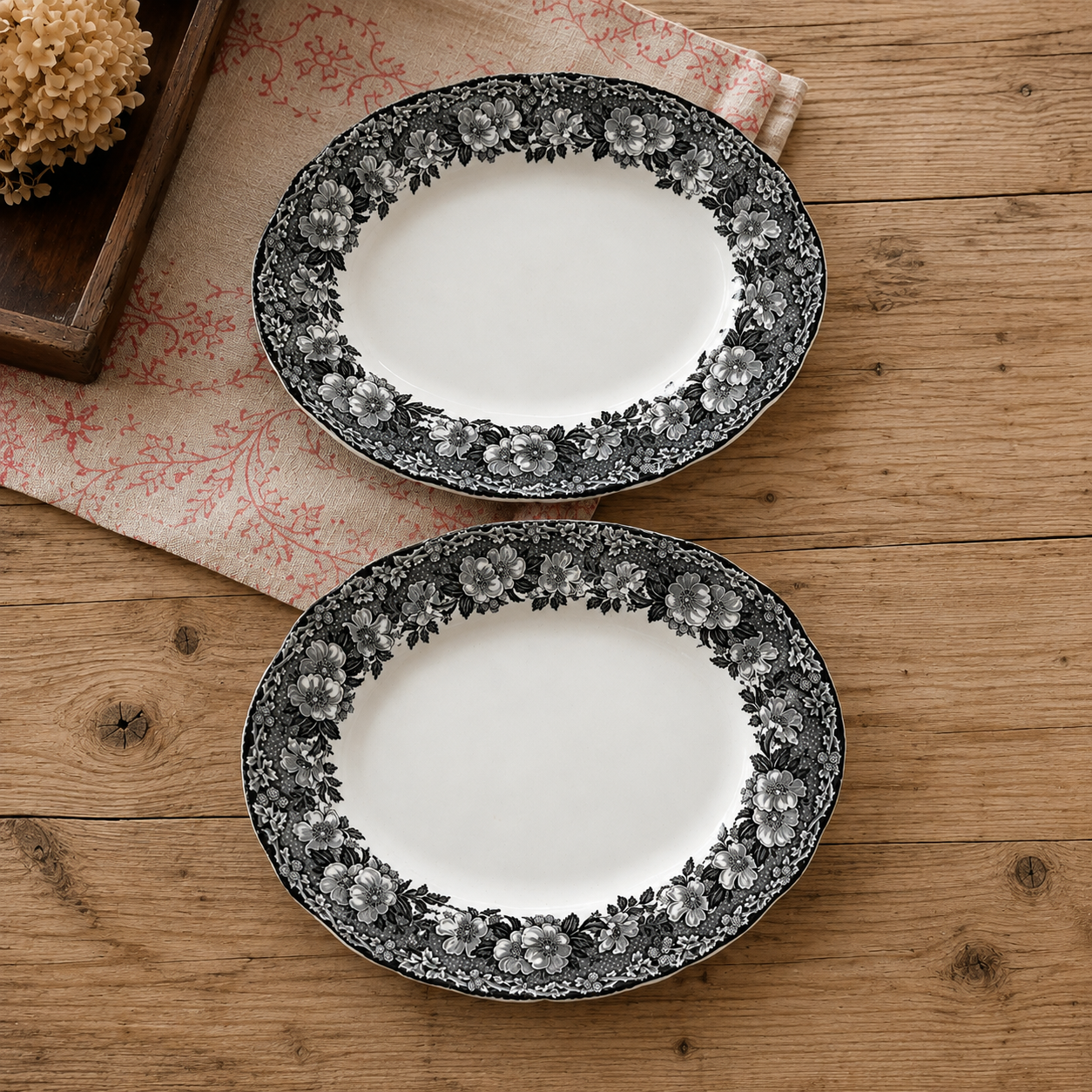 Vintage Enoch Wedgwood “Malverne” Platter