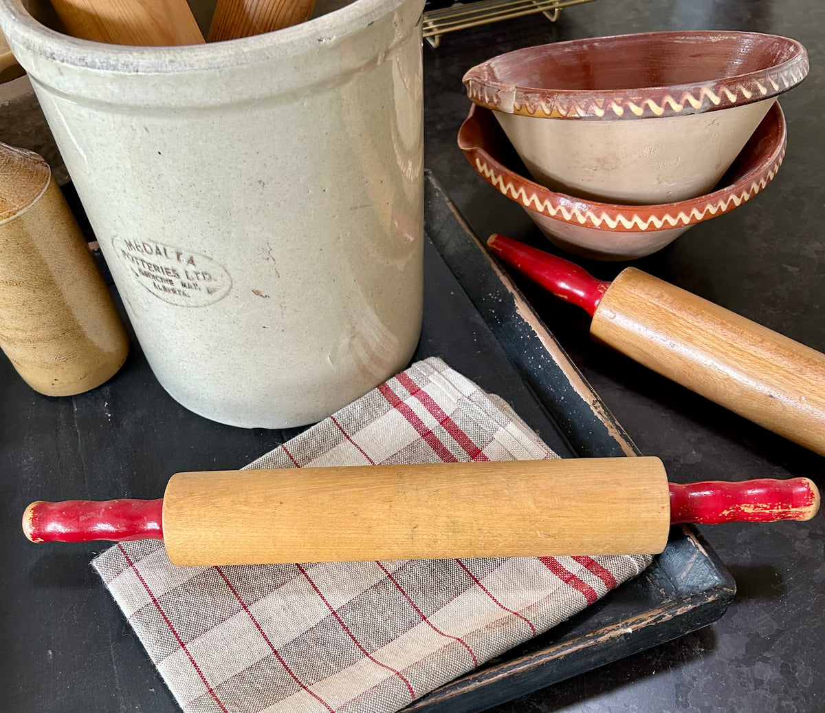 Vintage Rolling Pins