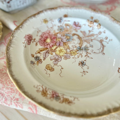 Antique Victorian Serving Bowl / Plate c.1892
S. Fielding & Co.