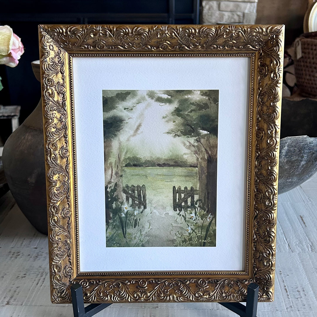 Les jonquilles ont poussé.         The Daffodils Have Bloomed