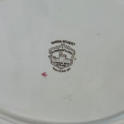 Vintage Johnson Bros. Garden Bouquet Oval Serving Platter | Windsor Ware | England | 11” x 9”