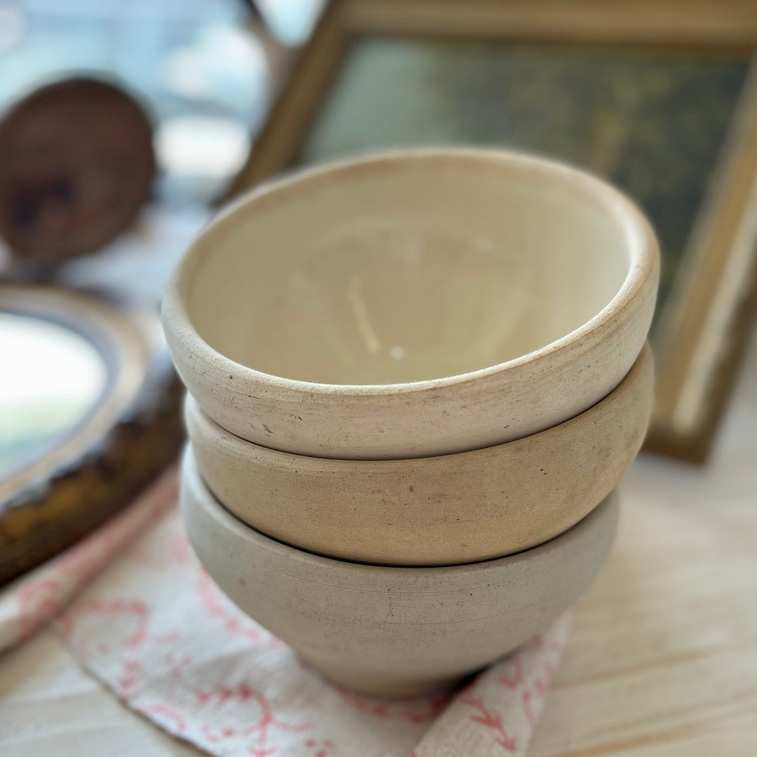 Vintage French Earthenware Bowl