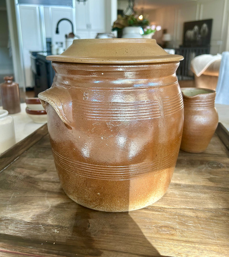 Vintage Stoneware crock