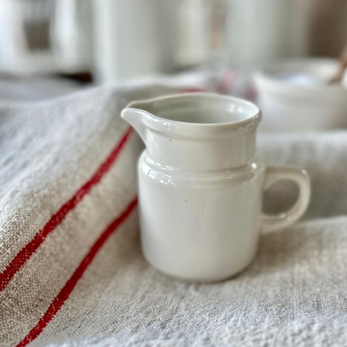 Vintage Ironstone Creamer