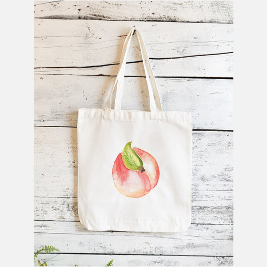 Peach market bag