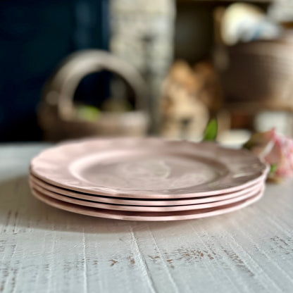 Grindley England “Petalware" Pink
Ironstone plates (Set of 3)
