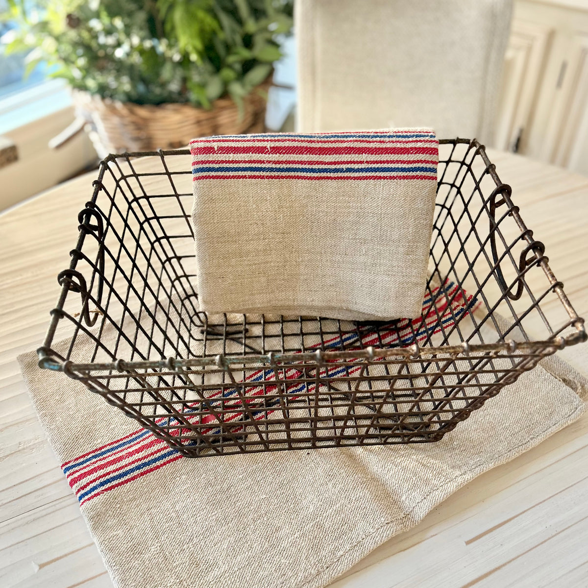 Vintage French Grain Sack | Early–Mid 20th Century