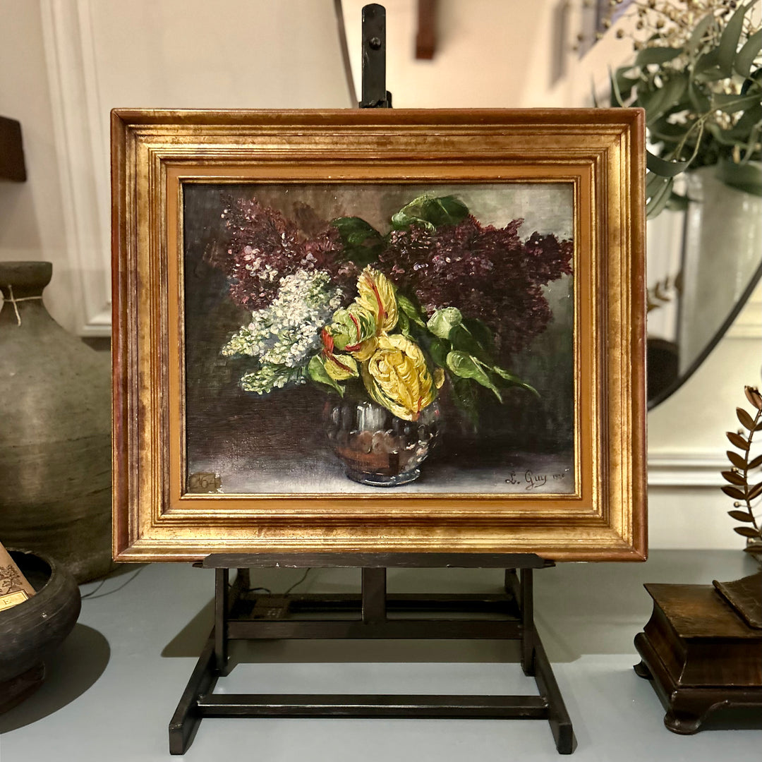 French still life, 1920-L. Guy