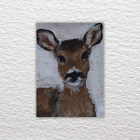“Doe”  (Framed) 4x6”
