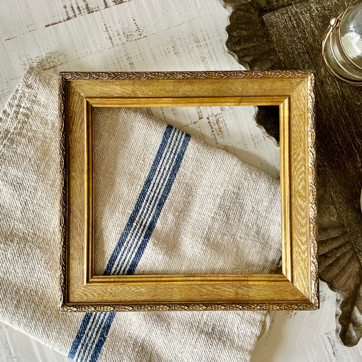 Antique French Gilt Wood Frame