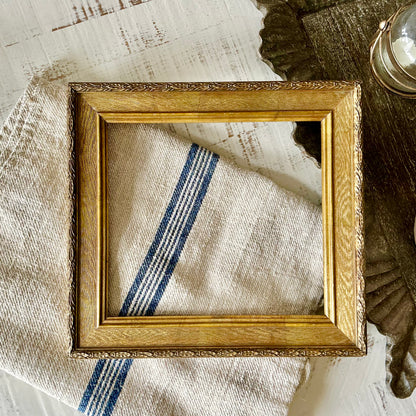 Antique French Gilt Wood Frame