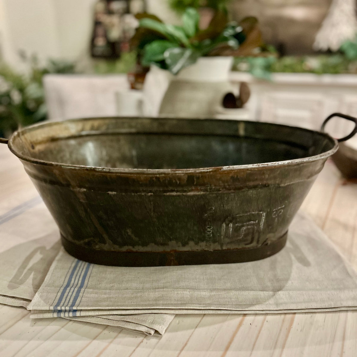 Horsemark Zinc Utility Tub